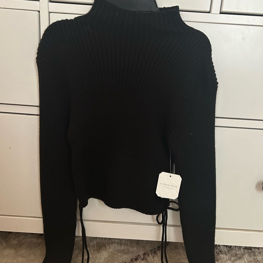 Altered State, Black Sweater, Medium